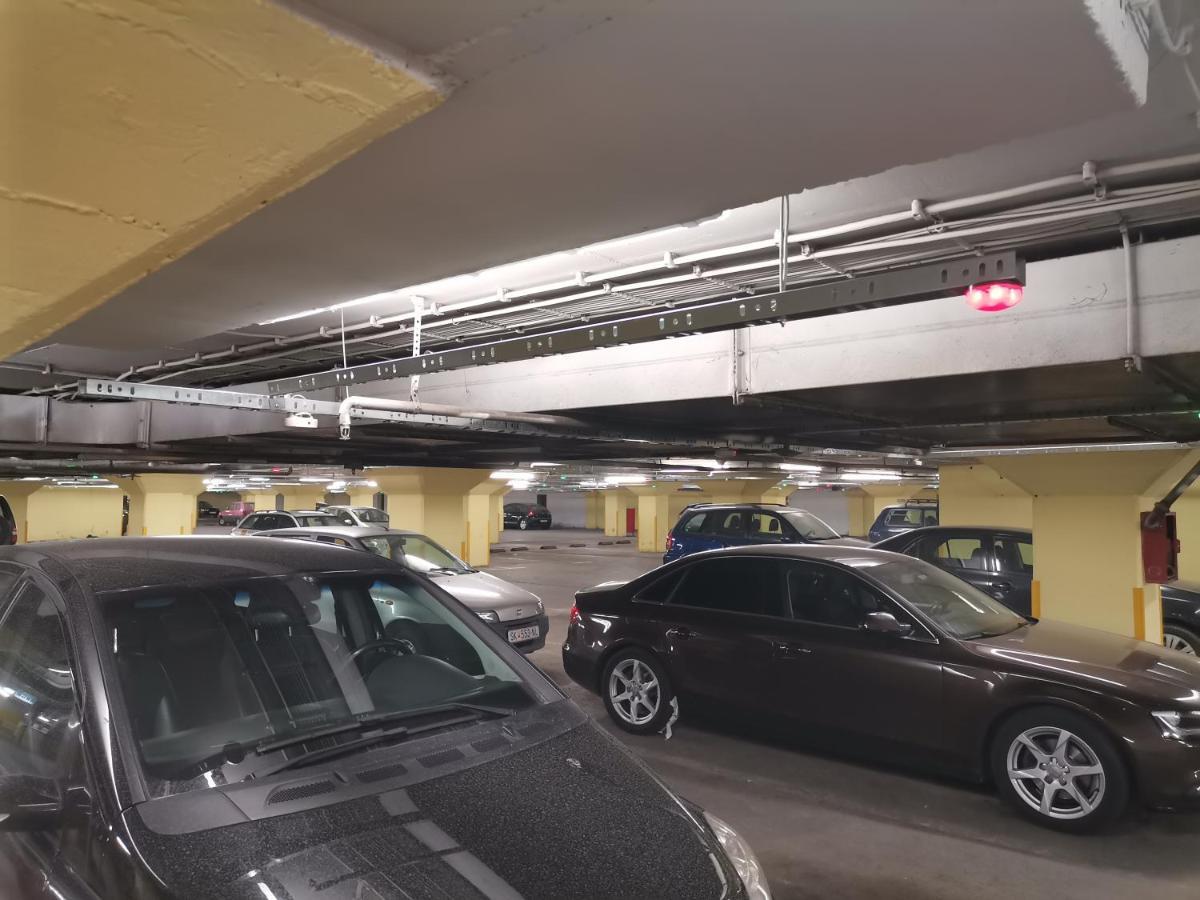 Calla 1 - Modern & Cozy Main Square Apartment In The City Shopping Center - Parking Slot With Parking Security Скопие Екстериор снимка